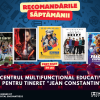 Noi premiere cinematografice la Centrul „Jean Constantin“