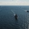 Exercițiu NATO în Marea Neagră, la mică distanță de litoralul României