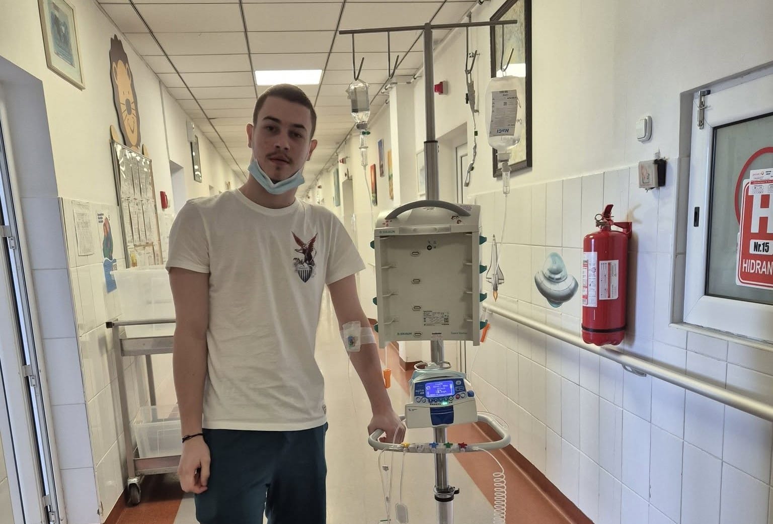 Un tânăr din Constanța are nevoie de ajutorul tuturor