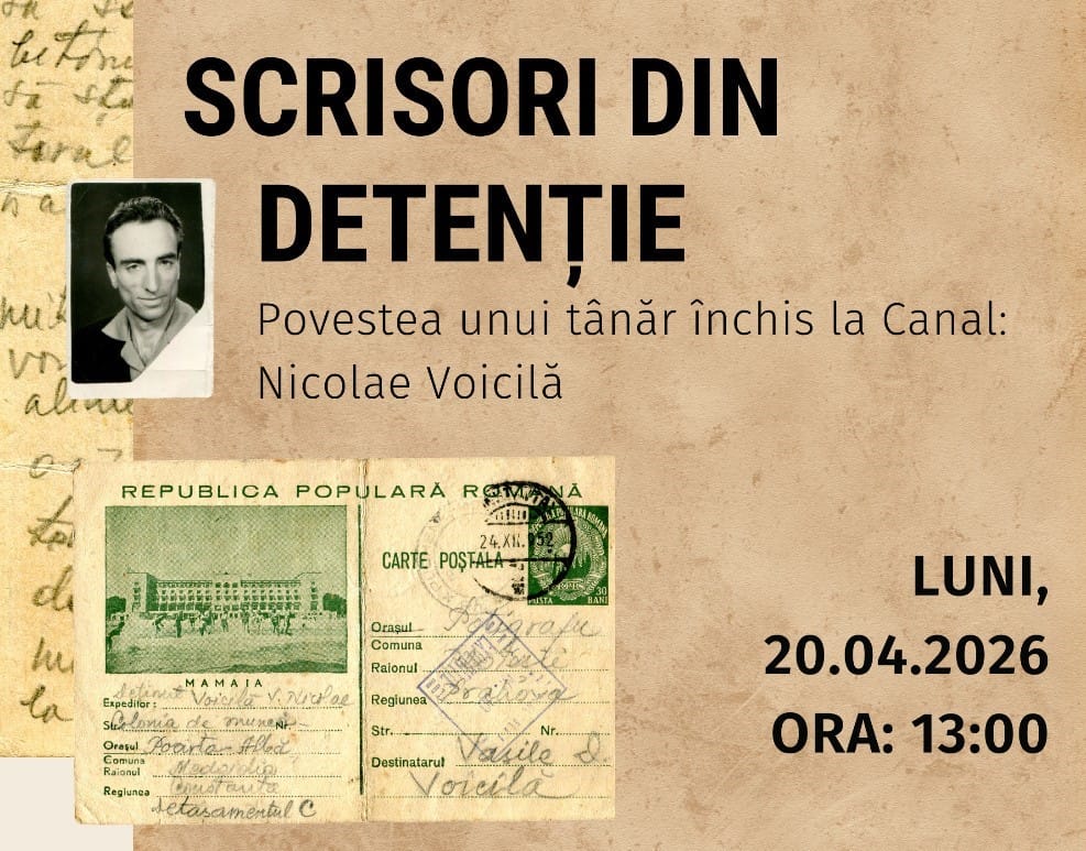 Scrisori din detenție: Nicolae Voicilă