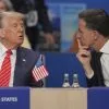 Mark Rutte îl va vizita pe Donald Trump, după amenințarea că retrage SUA din NATO