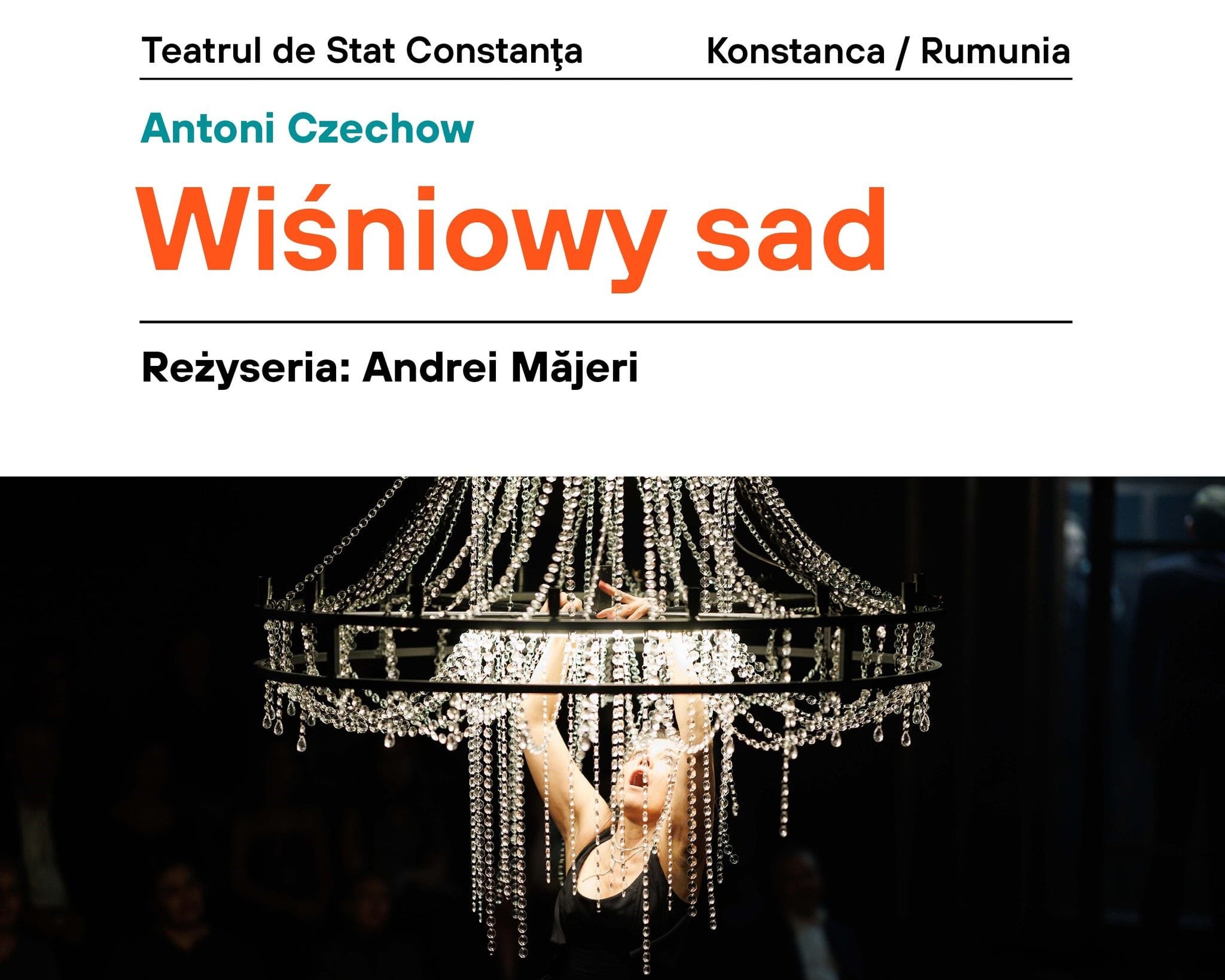 „Livada de vișini“ a Teatrului de Stat Constanța, singura participare românească la festivalul KONTAKT din Polonia