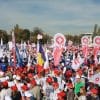 Angajații din sănătate au protestat în Capitală