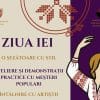 Șezătoare cu artiști cunoscuți și spectacol al Ansamblului „Brâulețul”: o zi dedicată iei 