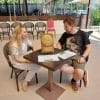 GALERIE FOTO. O poetă din Constanța a câștigat Marele Premiu în Grecia