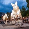 GALERIE FOTO. A doua zi a SEAStreet 2026 culminează cu show-ul „Le Grand Mire“, în parcarea Portului Tomis