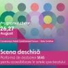 SCENA DESCHISĂ – Platforma de dezbateri SEAS pentru accesibilizare în artele spectacolului