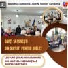 „Cărți și povești din suflet, pentru suflet” – biblioteca, mai aproape de seniori