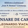 Carlo Vecce, autorul unei monumentale biografii a lui Leonardo da Vinci, vine la Constanța