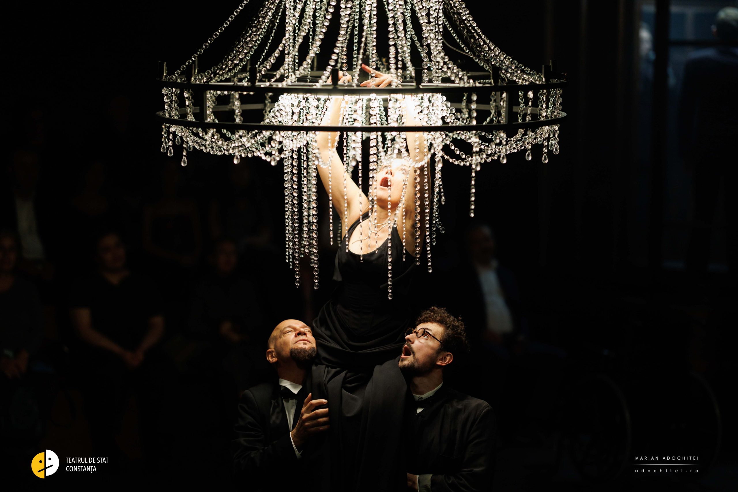 Teatrul de Stat Constanța, cu două spectacole la Festivalul Național de Teatru, după participări apreciate la Brăila și Galați
