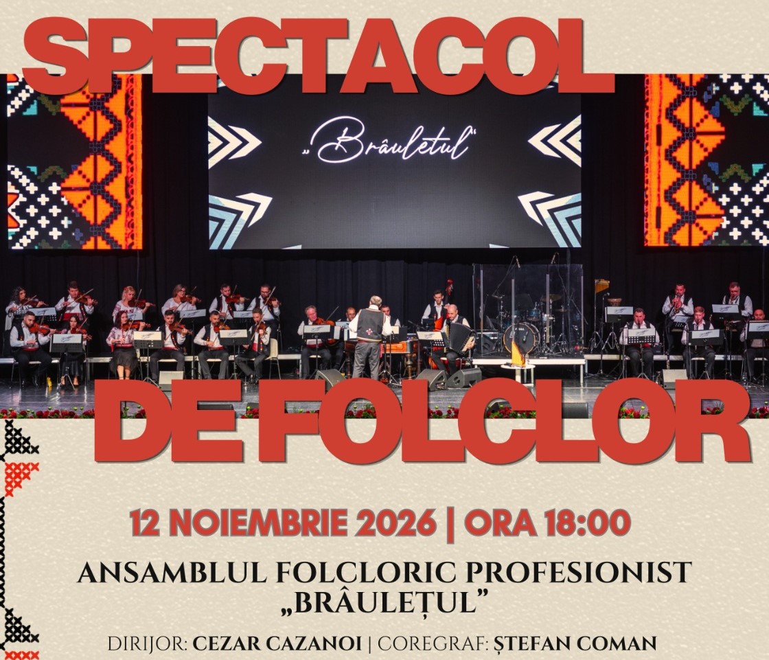 „Regal Dobrogean”, la Constanța: concert Smiley, spectacole cu acces liber, expoziții și film, în noiembrie